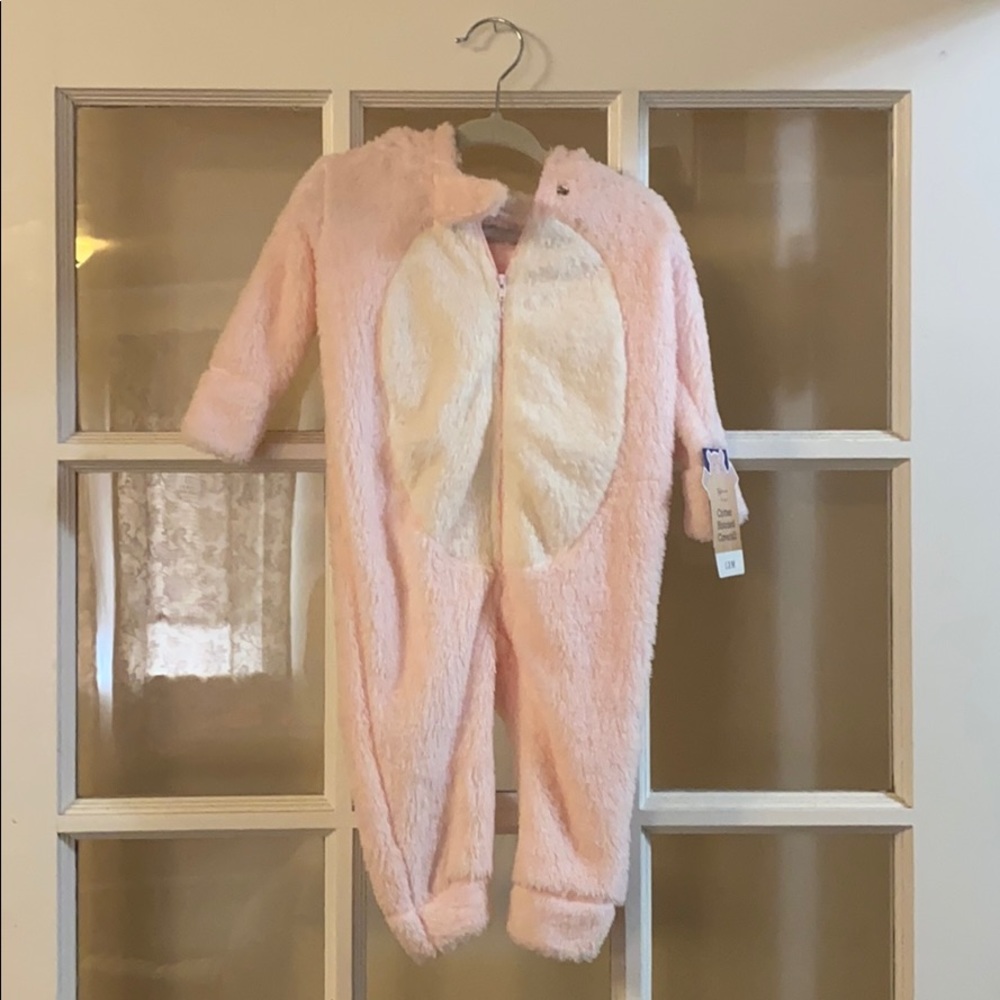 Super soft Critter Hooded Coverall